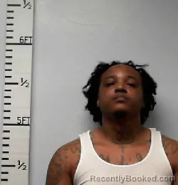 Mugshot of Jaylan Quin-Jordon Thomas booked in Hardin County, Texas on August 4, 2026