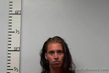 Mugshot of Jody Lynn Trail booked in Hardin County, Texas on July 29, 2026