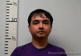 Mugshot of Jaydan Torres booked in Hardin County, Texas on September 4, 2026