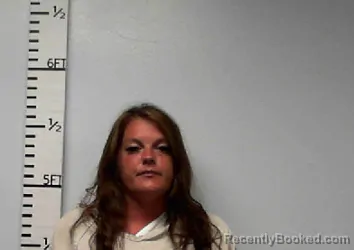 Mugshot of Kayla Renea Tramp booked in Hardin County, Texas on June 28, 2026