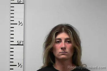 Mugshot of Kayla Marie Tubbs booked in Hardin County, Texas on September 6, 2026