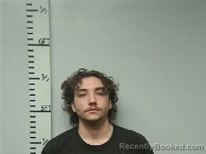 Mugshot of Nicholas Shay Turner booked in Hardin County, Texas on March 18, 2026