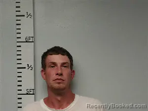 Mugshot of Russell Dean Thomas booked in Hardin County, Texas on April 25, 2026