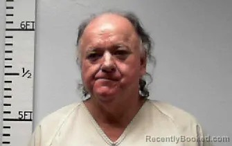 Mugshot of Robert Henry Tanton booked in Hardin County, Texas on May 30, 2026