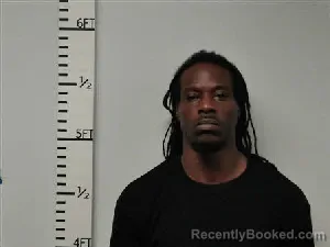 Mugshot of T'Marcus Dion Traylor booked in Hardin County, Texas on March 28, 2026