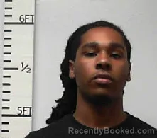 Mugshot of Travontae Daaron Traylor booked in Hardin County, Texas on May 29, 2026