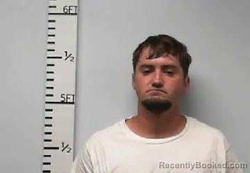 Mugshot of Treavor Wade Thornton booked in Hardin County, Texas on September 3, 2026