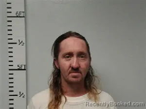 Mugshot of Clayton Jack Underwood booked in Hardin County, Texas on April 24, 2026