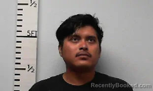 Mugshot of Alvaro Vazquez Santiago booked in Hardin County, Texas on July 5, 2026