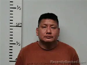 Mugshot of Bonifacio Vasquez-Velasquez booked in Hardin County, Texas on March 20, 2026