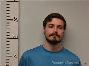 Mugshot of Christian Andrew Vines booked in Hardin County, Texas on August 19, 2026