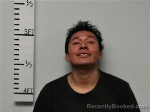 Mugshot of Edgar Rene Vasquez-Velasquez booked in Hardin County, Texas on March 20, 2026