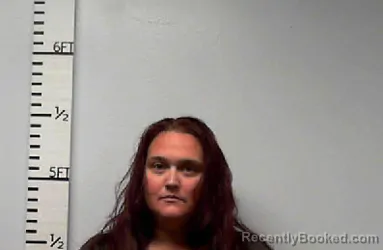 Mugshot of Heather Denise Villalobos booked in Hardin County, Texas on March 27, 2026