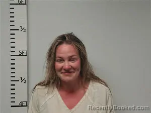 Mugshot of Jerica Leanne Vance booked in Hardin County, Texas on August 9, 2026