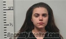 Booking photo from Hardin County, Texas