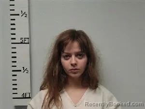 Mugshot of Ashtyn Lee Wright booked in Hardin County, Texas on July 9, 2026