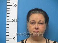 Booking photo from Hardin County, Texas