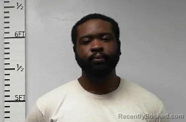 Mugshot of Branden Shaquille West