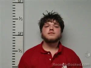 Mugshot of Byron Elroy Ward booked in Hardin County, Texas on August 29, 2026