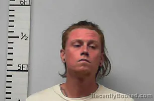 Mugshot of Cody Lee Williams booked in Hardin County, Texas on April 1, 2026