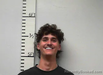 Mugshot of Cole Wiley Worthey booked in Hardin County, Texas on August 9, 2026