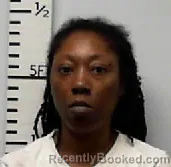 Mugshot of Deeia Cherelle Williams booked in Hardin County, Texas on May 29, 2026