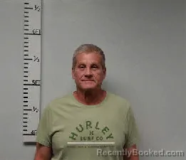 Mugshot of George Byron Watson booked in Hardin County, Texas on May 1, 2026