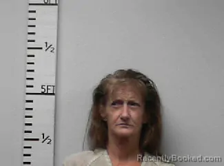 Mugshot of Jody Colette Winter booked in Hardin County, Texas on August 26, 2026