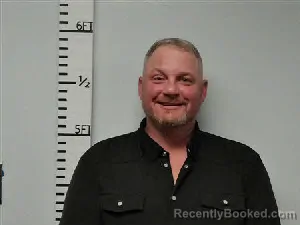 Mugshot of Jon Wesley Wheeler booked in Hardin County, Texas on May 9, 2026