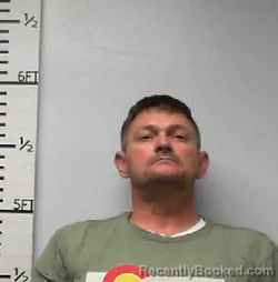 Mugshot of Jessie Dale Williams booked in Hardin County, Texas on July 10, 2026