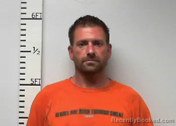 Mugshot of Jarrette Dale Wheat booked in Hardin County, Texas on October 5, 2026