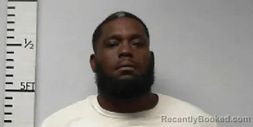 Mugshot of Kirk Douglas Washington booked in Hardin County, Texas on April 23, 2026