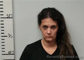 Mugshot of Kristine Marie Warden booked in Hardin County, Texas on July 18, 2026