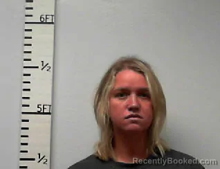 Mugshot of Sheldon Kathleen Whittington booked in Hardin County, Texas on July 29, 2026