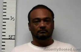 Mugshot of Tony Jose Winston booked in Hardin County, Texas on March 17, 2026