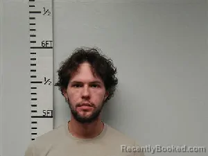 Mugshot of Tyler Dean Williams booked in Hardin County, Texas on June 25, 2026