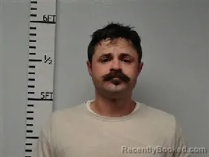 Mugshot of Waylon Clayton Young booked in Hardin County, Texas on March 27, 2026