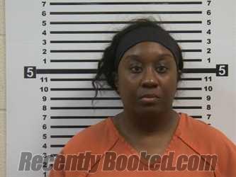 Booking photo from Hardeman County, Tennessee