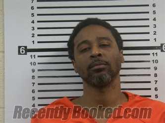 Booking photo from Hardeman County, Tennessee