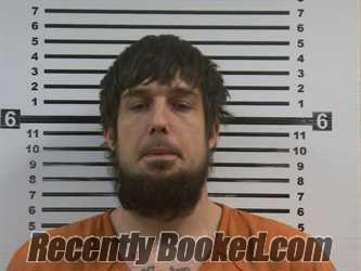 Booking photo from Hardeman County, Tennessee