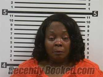 Booking photo from Hardeman County, Tennessee