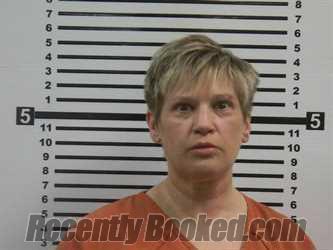 Booking photo from Hardeman County, Tennessee