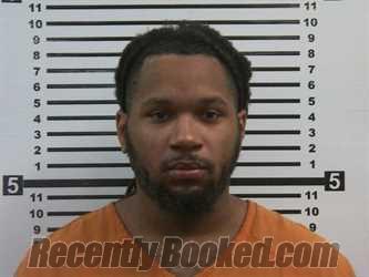 Booking photo from Hardeman County, Tennessee