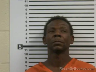 Booking photo from Hardeman County, Tennessee