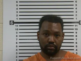Booking photo from Hardeman County, Tennessee