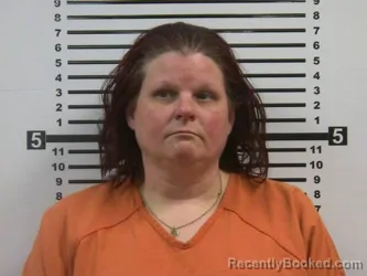 Booking photo from Hardeman County, Tennessee