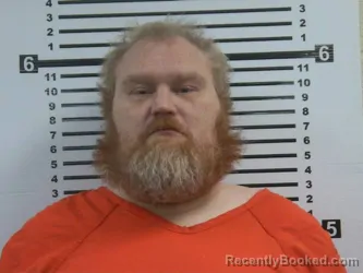 Booking photo from Hardeman County, Tennessee