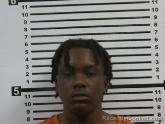 Mugshot of RODARIUS SHERVON ANDERSON