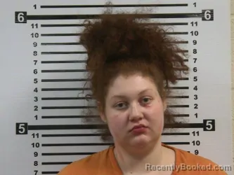 Mugshot of JASMINE MARIE CARLSON