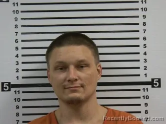 Mugshot of CHRISTOPHER ERIC SMITH booked in Hardeman County, Tennessee on March 6, 2026